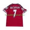 Fußballtrikots Manchester United Beckham 7 Retro 1998-1999 Kurzarm Heimtrikotsatz kaufen